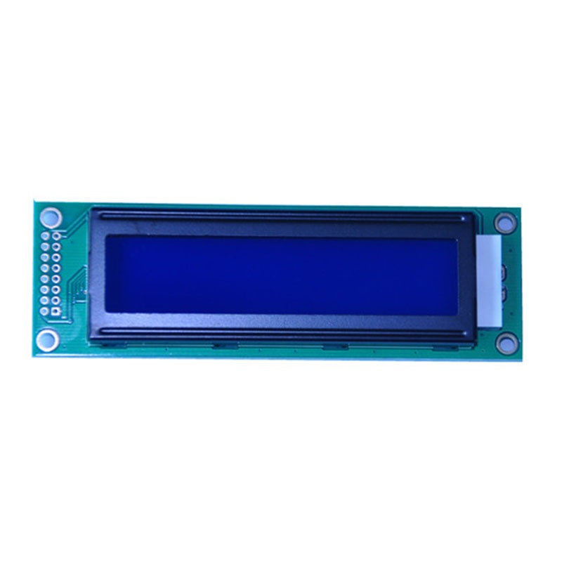 16x1 Character LCD Display