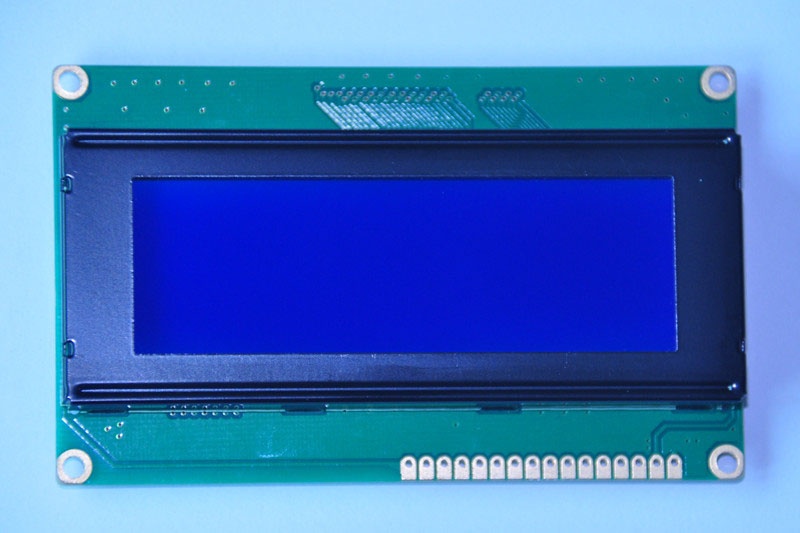 20x4 Character LCD Display