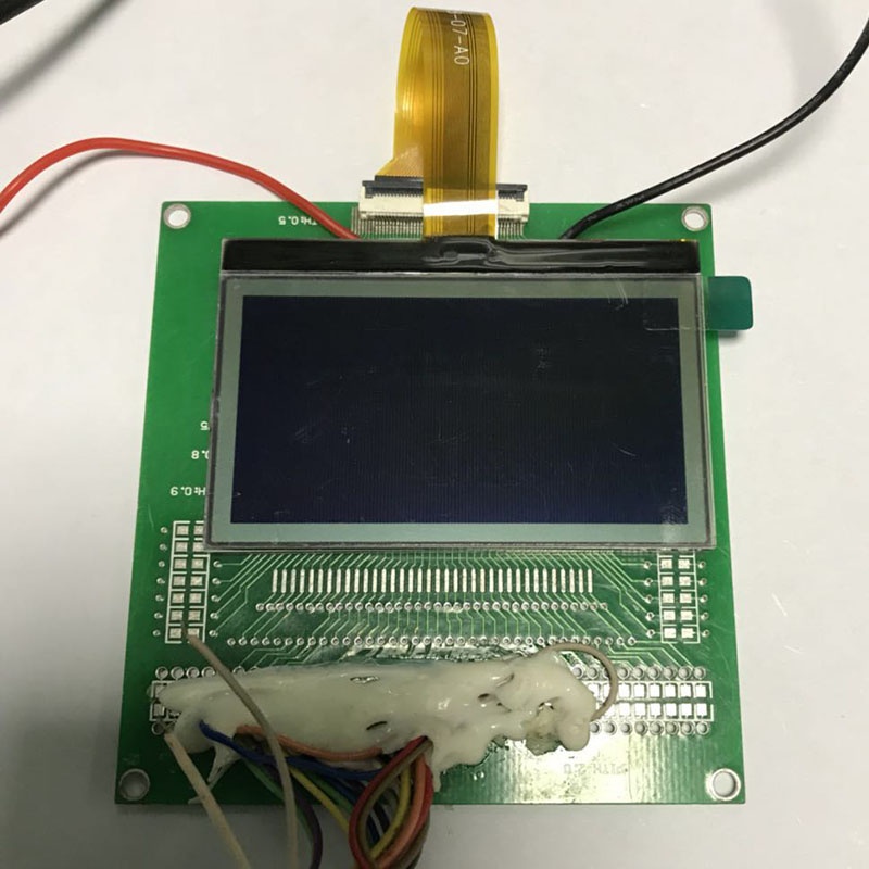 Graphic Mono Display LCD Module 128x128