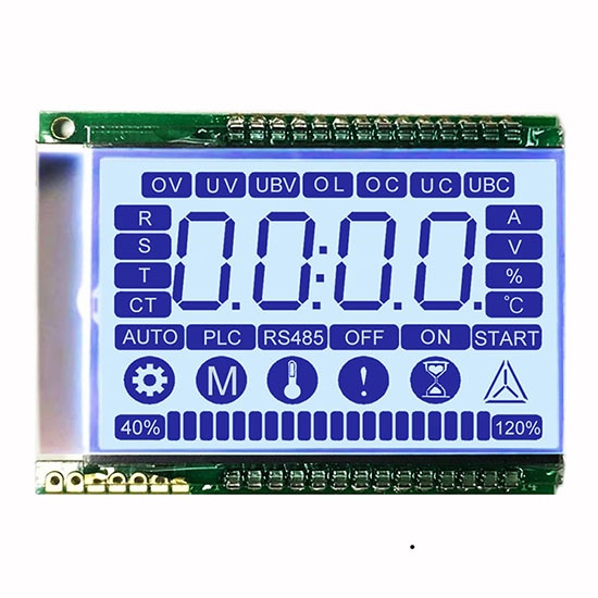 Custom Size LCD Screen 7 Segment LCD Display Module