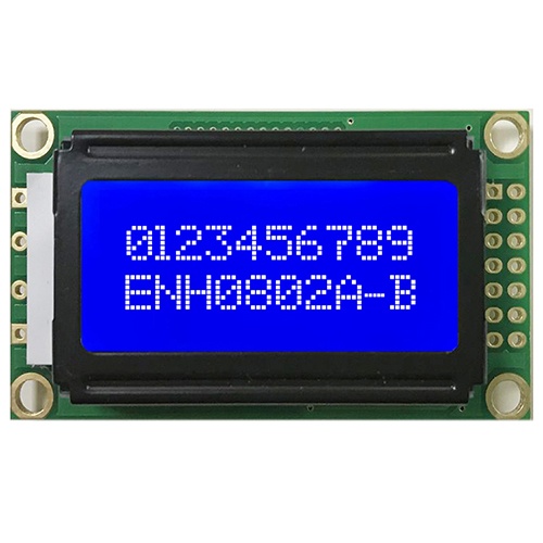 8x2 Parallel Character LCD