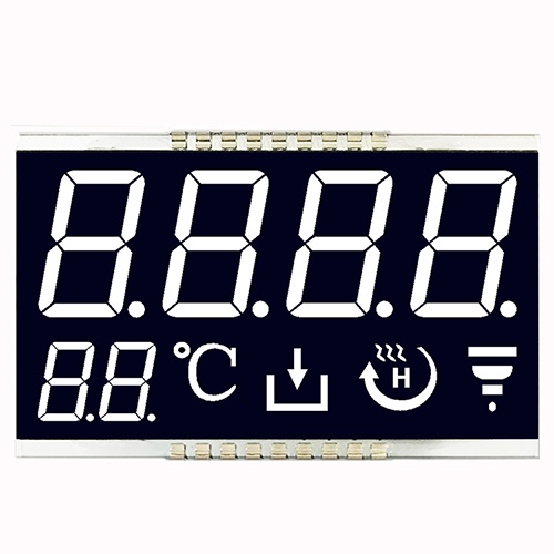 VA Transmissive Segment LCD Display with Back Light