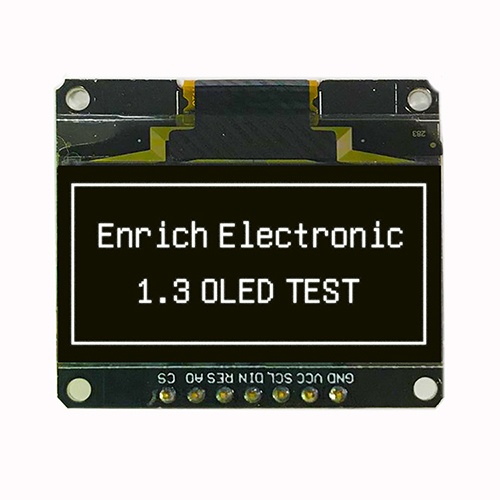 China Supply 1.3 inch OLED Module 7PIN