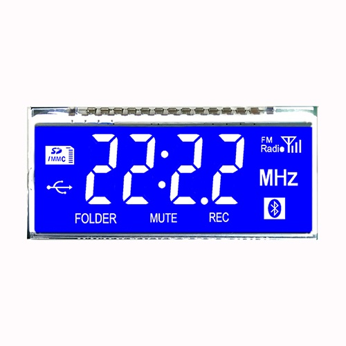 4 Digit 7 Segment LCD Display Module