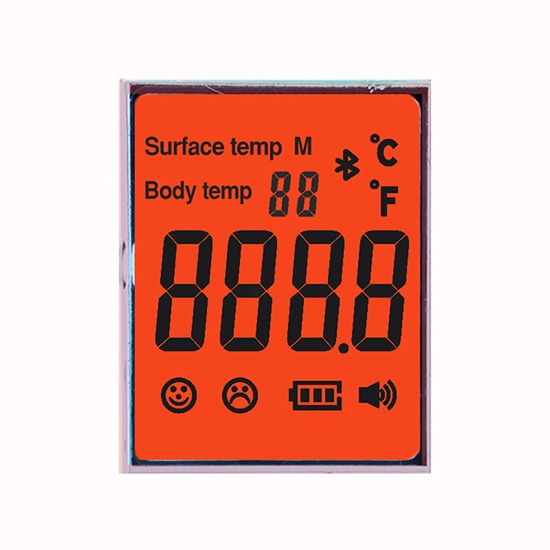 Segment LCD Display for Temperature Gun/Forehead temperature Meter