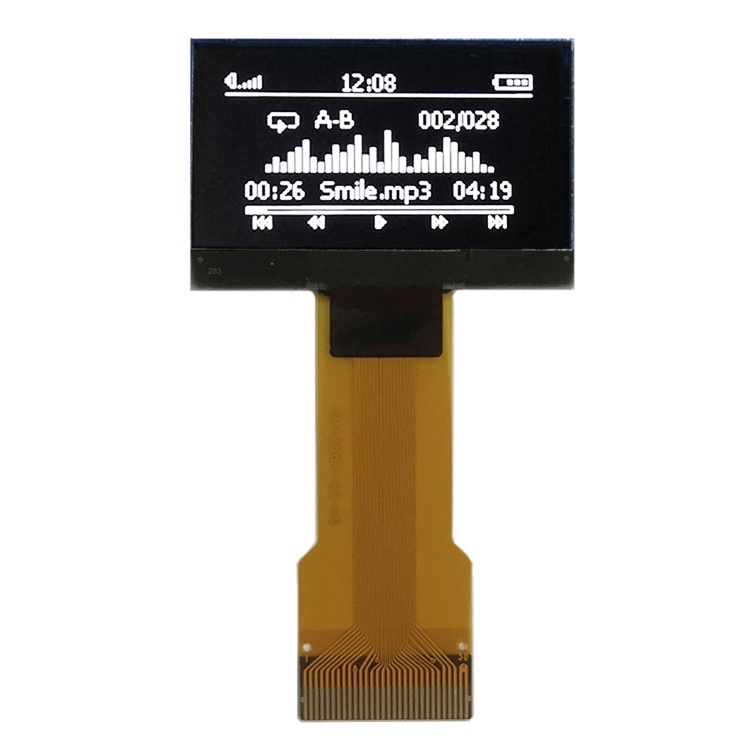 1.3 Inch OLED Display 128x64 OLED Display Module 40mm FPC SH1106 White/Blue Light 30 PIN OLED Screen