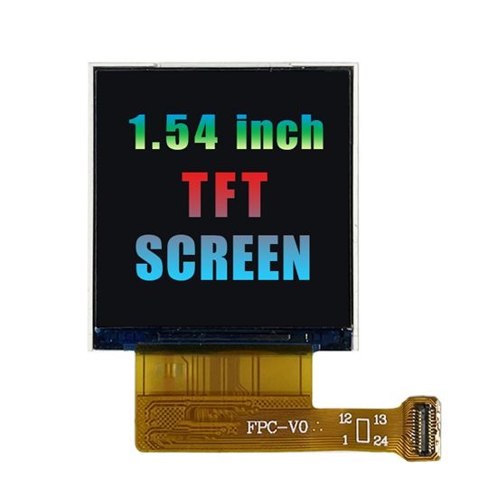 Shenzhen Enrich 1.54 inch TFT 240x240 Resolution Display LCD Module