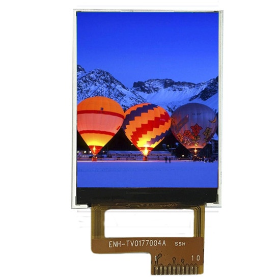 1.77 inch tft display 160x128 pixels for Hand-held device