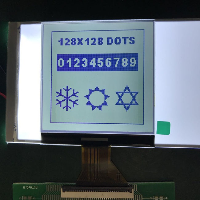 128*128 Resolution Square LCD Display