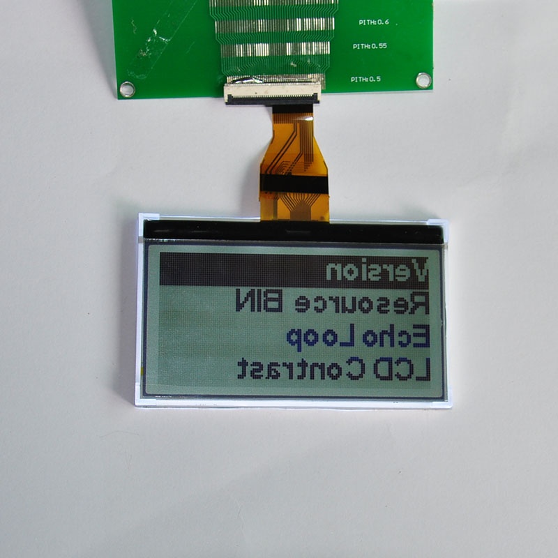 128x64 dots Graphic LCD Display