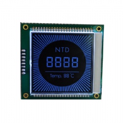 7 Segment LCD Displays Customized