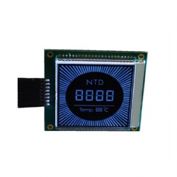 7 Segment LCD Displays Customized