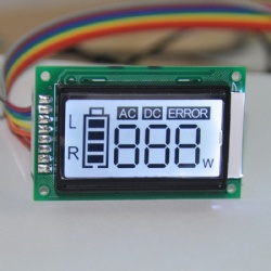 Custom Segment LCD Display