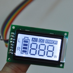 Custom Segment LCD Display