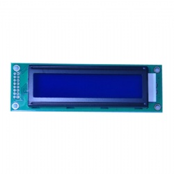 16x1 Character LCD Display