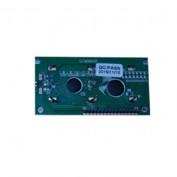 16x2 Character LCD Display