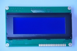 20x4 Character LCD Display