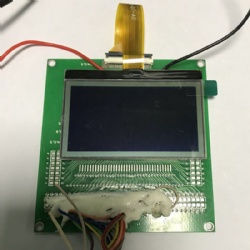 Graphic Mono Display LCD Module 128x128