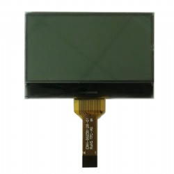 256x128 COG Graphic LCD Display