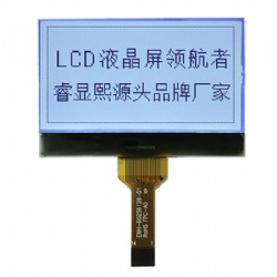 256x128 COG Graphic LCD Display