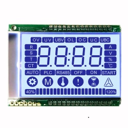 Custom Size LCD Screen 7 Segment LCD Display Module