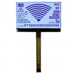 Customized Size LCD Screen 7 Segment LCD Display Module