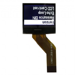 128x64 Pixels LCD Display Module