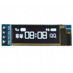 0.91 inch OLED module