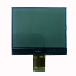 128x64 Dark on White Graphic LCD Display Module