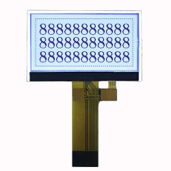 128x64 Graphic Low Power Monochrome LCD