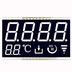 VA Transmissive Segment LCD Display with Back Light