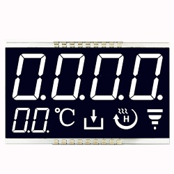 VA Transmissive Segment LCD Display with Back Light