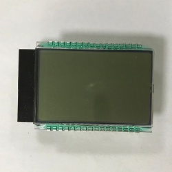 7 Segment LCD Display with LED Backlight
