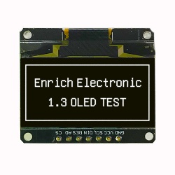 China Supply 1.3 inch OLED Module 7PIN