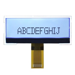 Very Thin COG LCD Display Module