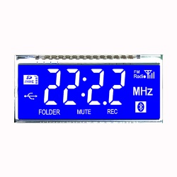 4 Digit 7 Segment LCD Display Module