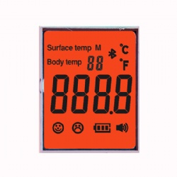 Segment LCD Display for Temperature Gun/Forehead temperature Meter