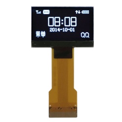 1.3 Inch OLED Display 128x64 OLED Display Module 40mm FPC SH1106 White/Blue Light 30 PIN OLED Screen