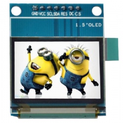 1.27 inch Full Color OLED module