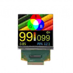 1.5 inch oled 30 pin 128*128 oled panel OLED Full color graphic display screen