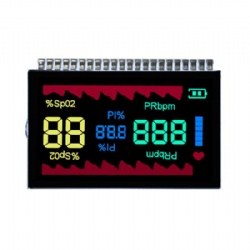 1.3 Inch Blood Oxygen Shenzhen OEM Custom VA Segment LCD Display