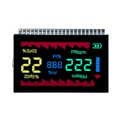 1.3 Inch Blood Oxygen Shenzhen OEM Custom VA Segment LCD Display