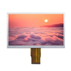 7.0 Inch TFT Display 1024x600 Resolution TFT LCD Module