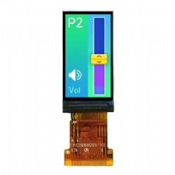 0.96 TFT LCD Display 80x160 Resolution SPI Interface