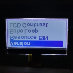 128x64 Resolution LCD Displays