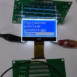 128x64 LCD Display