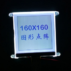 160*160 Resolution LCD Display