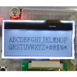 128x32 Graphic LCD Display