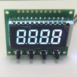 Custom Small Segment LCD Module