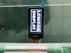 128x64 Small Graphic LCD Display